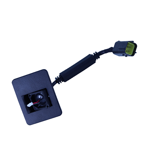 PCB板轉接標清攝像頭防水線束